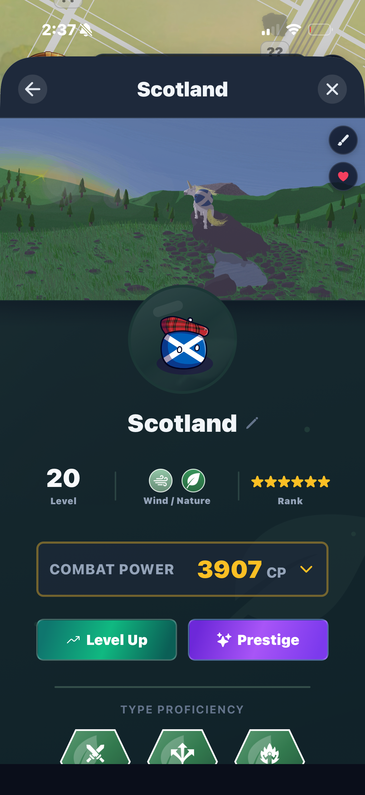 Illustration explaining the history and origins of Polandball internet meme and art style